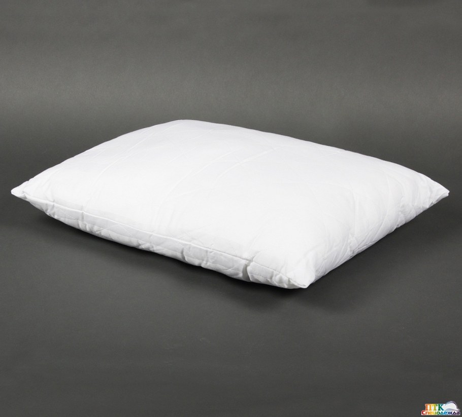 Подушка АЛЬВИТЕК стеганная, гостиница-эконом (ПГС-ПЭ-050) 50 Х 68 см