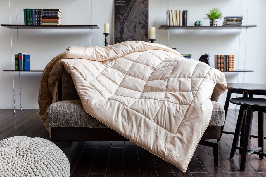 Одеяло Camel Wool Edelson 200x200