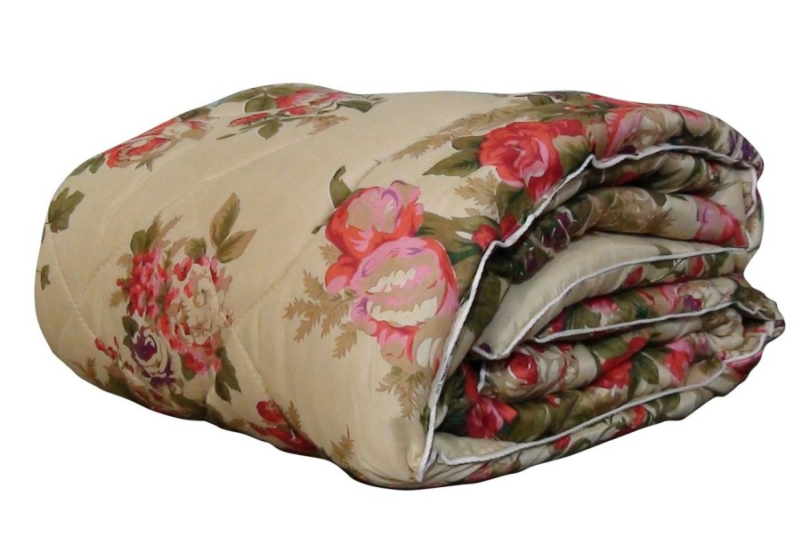 Одеяло овечья шерсть п/э 200*220 лм ,77249