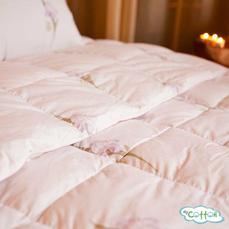 Царственный Ирис одеяло