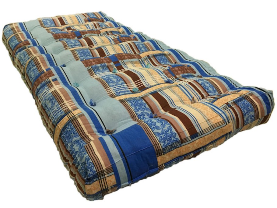 Матрац 90*190 вата РВ (чехол тик)