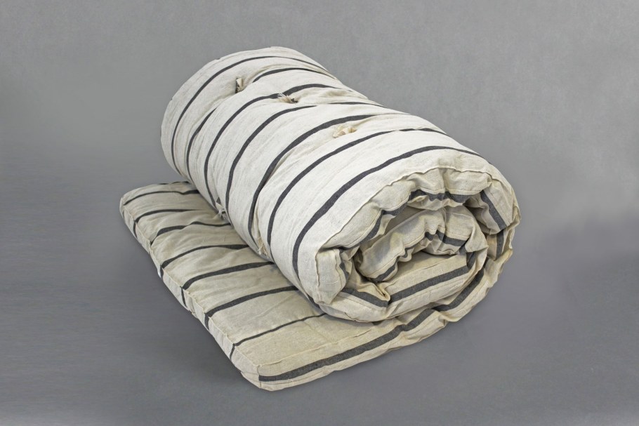 Матрац ватный 1,5сп 90*190смрвт