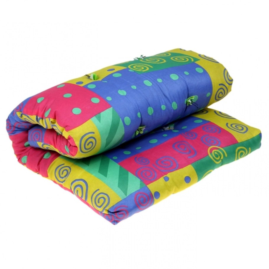 Матрац 80*190 вата РВ (чехол тик)