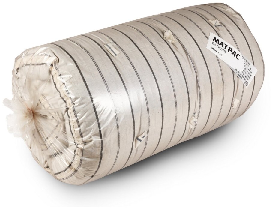 Матрац 160*190 ватный (регенерированное волокно), тик