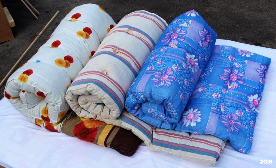 Детский ватный матрас