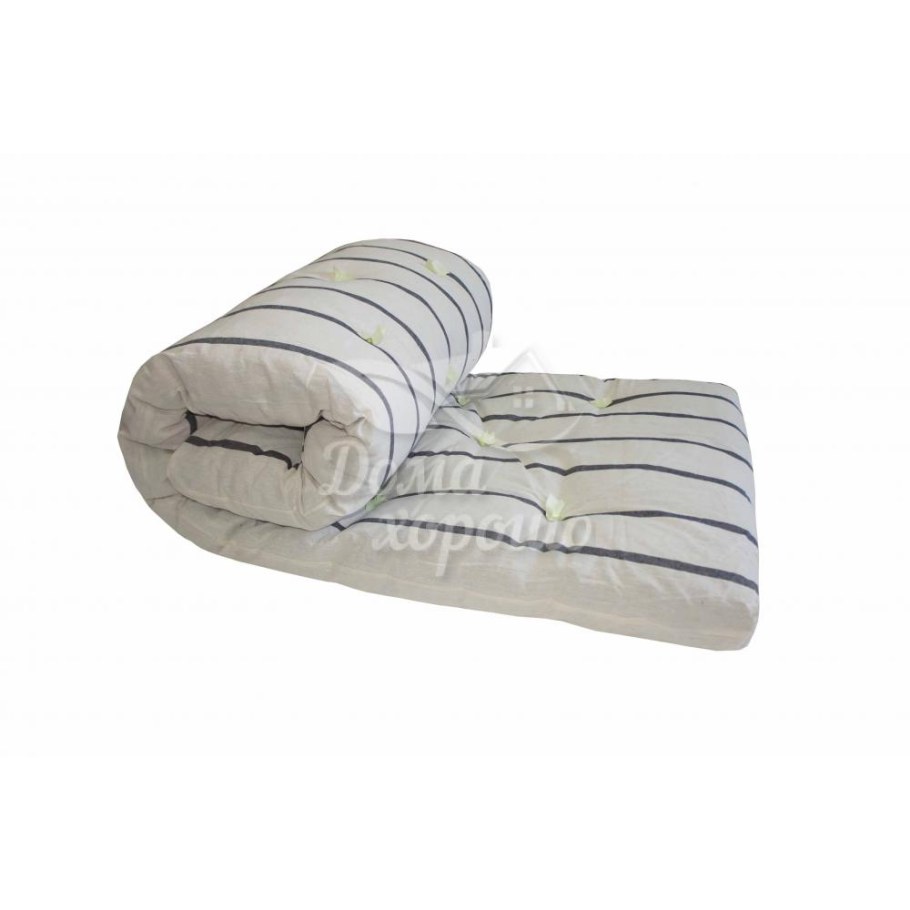 Матрас ватный 80х190 ткань тик