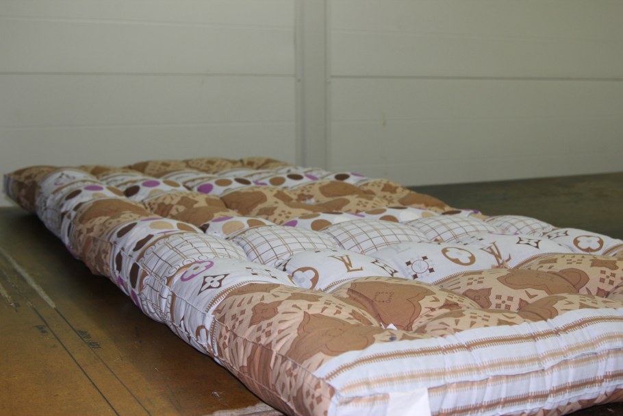 Ватный матрас 160х200