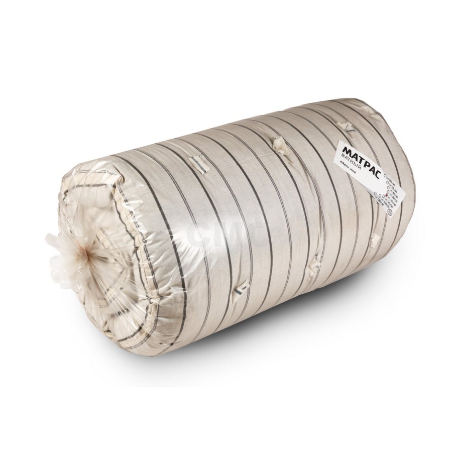 Матрас ватный 90*190 тик