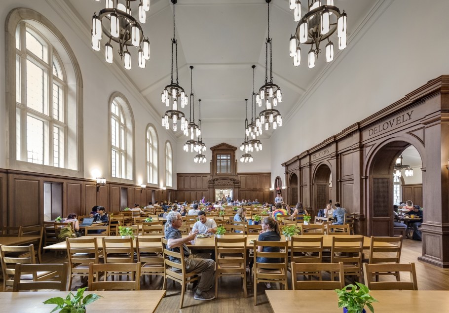 Йельский университет Dining