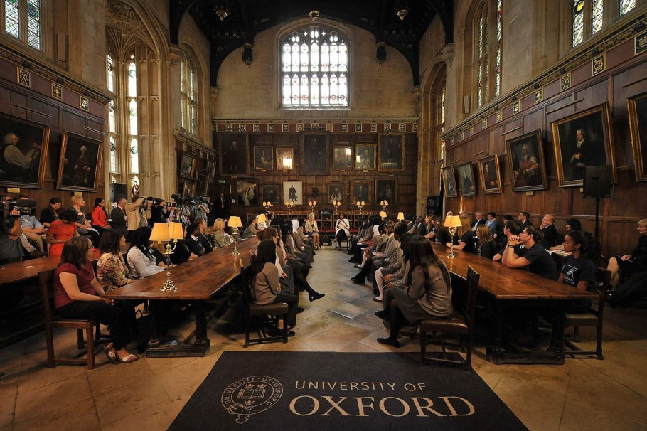 Оксфордский университет студенты