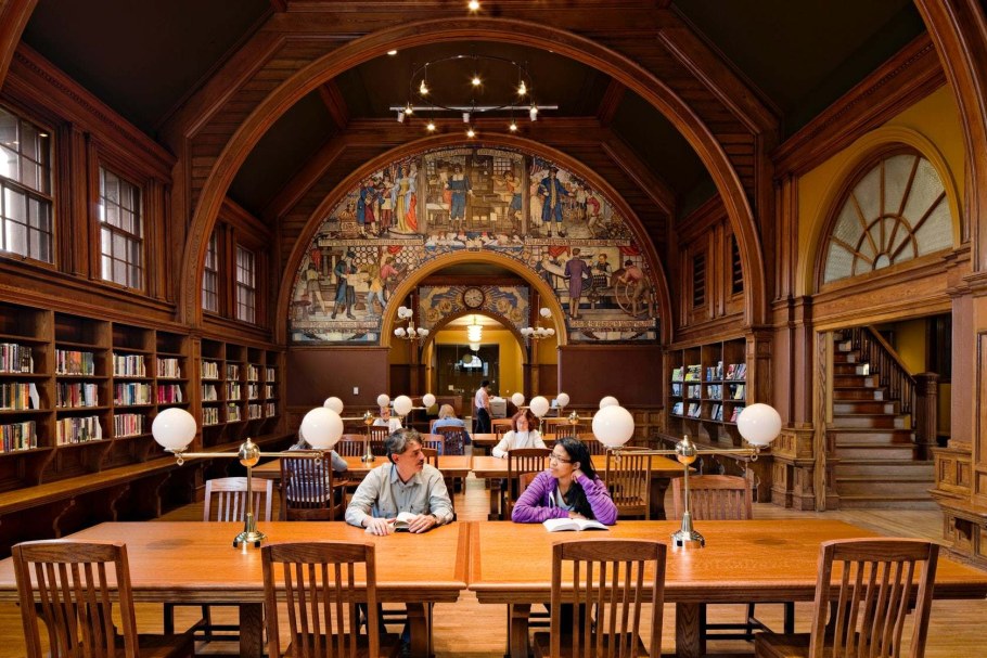 Библиотека Кембриджского университета