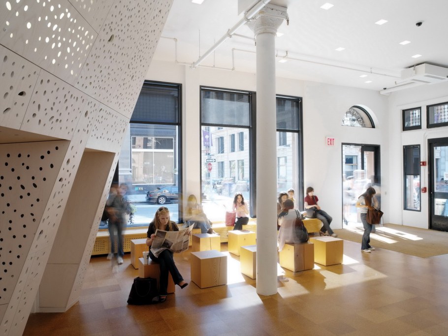 Стивен Холл интерьер