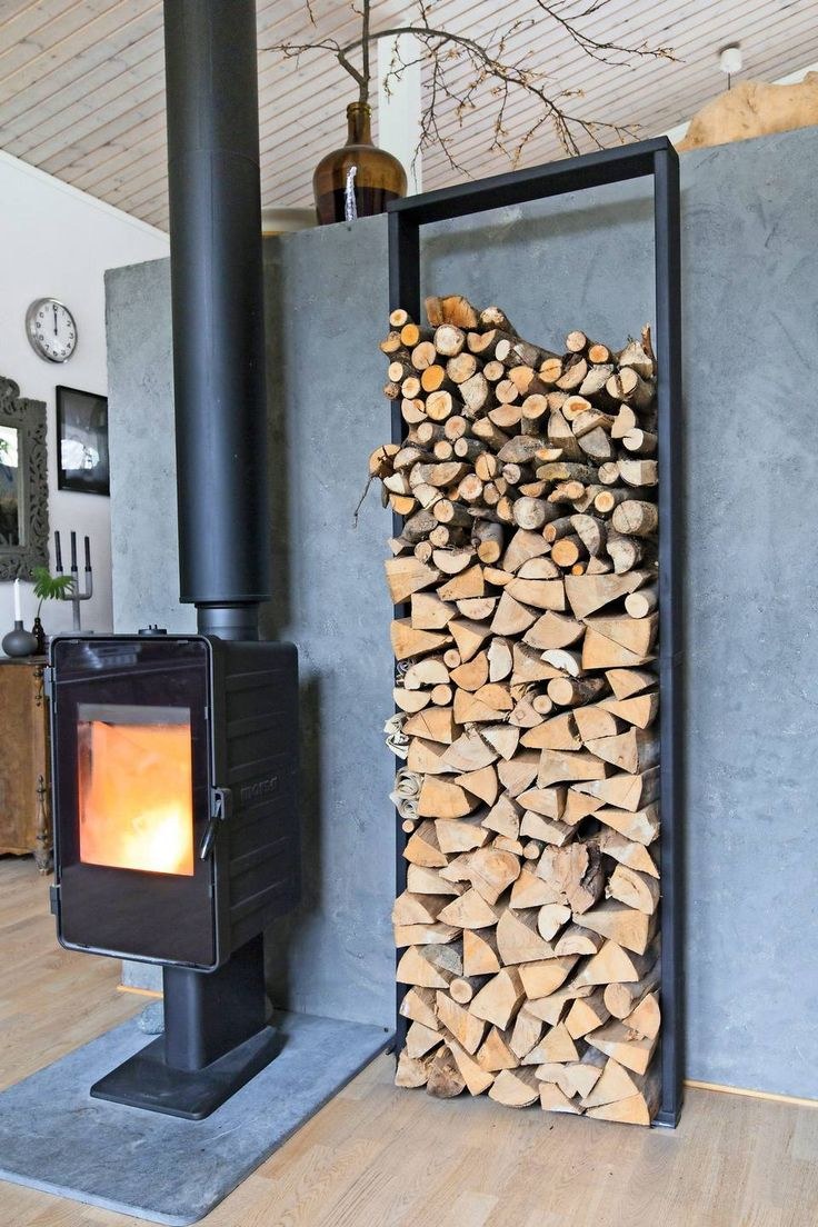 Поленница лофт дровница лофт