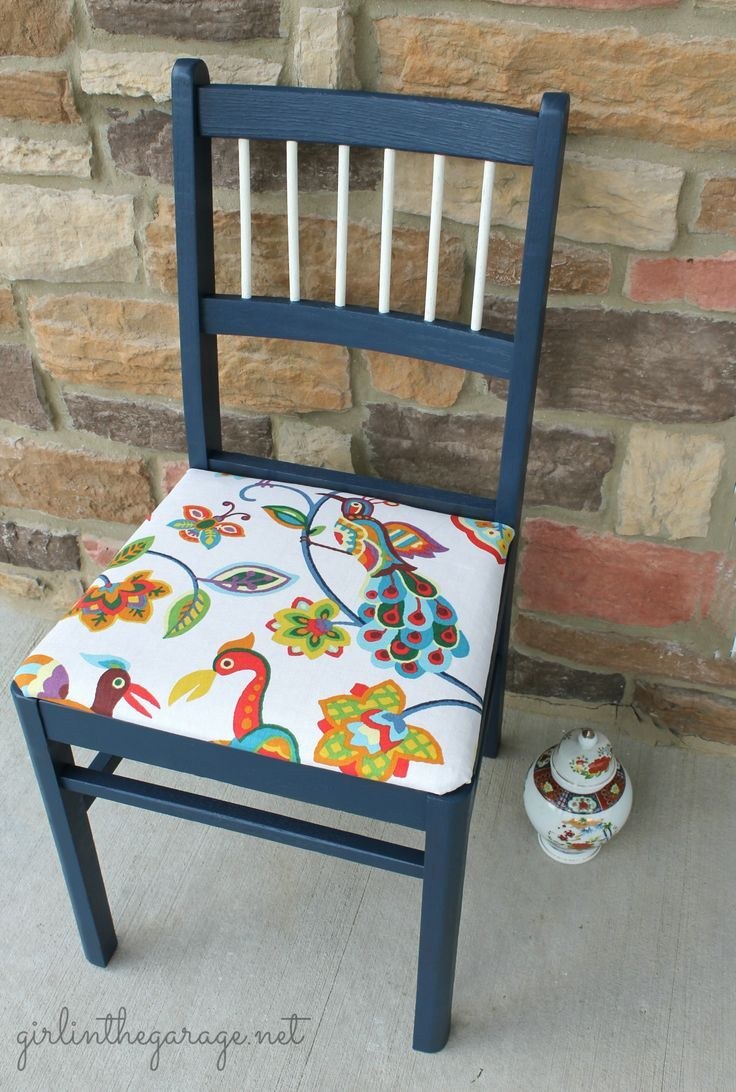 Реставрируем старый стул