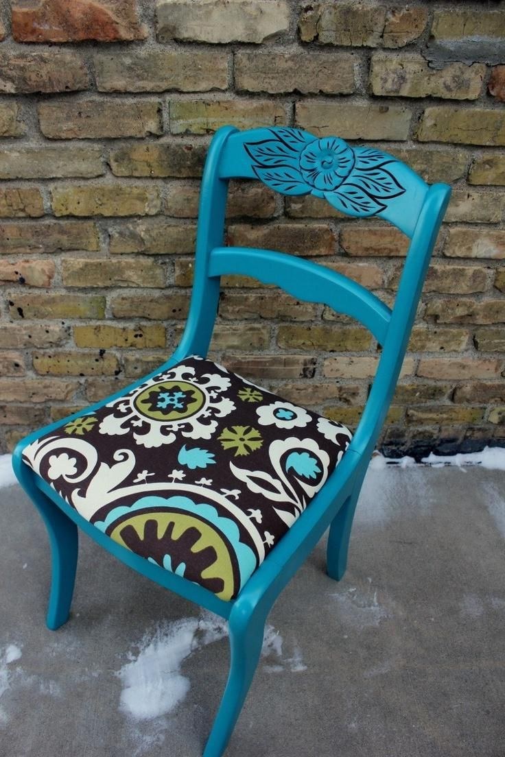 Переделанные стулья