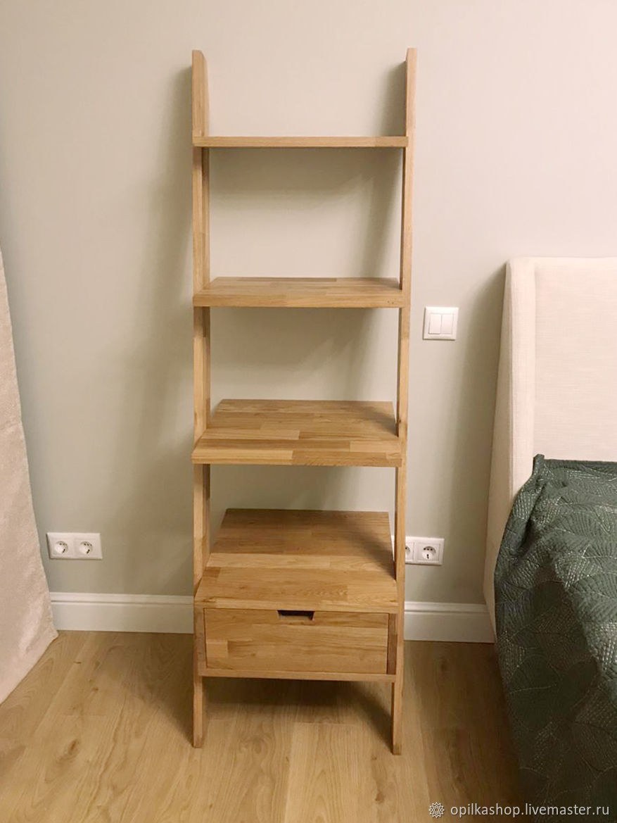 Стеллаж лесенка