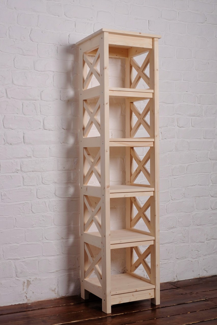 Этажерка деревянная