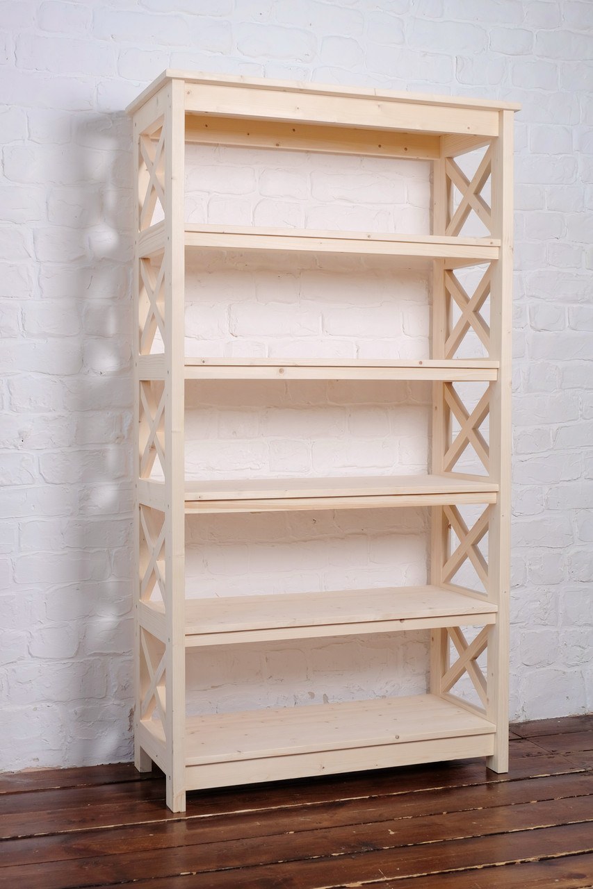 Этажерка деревянная