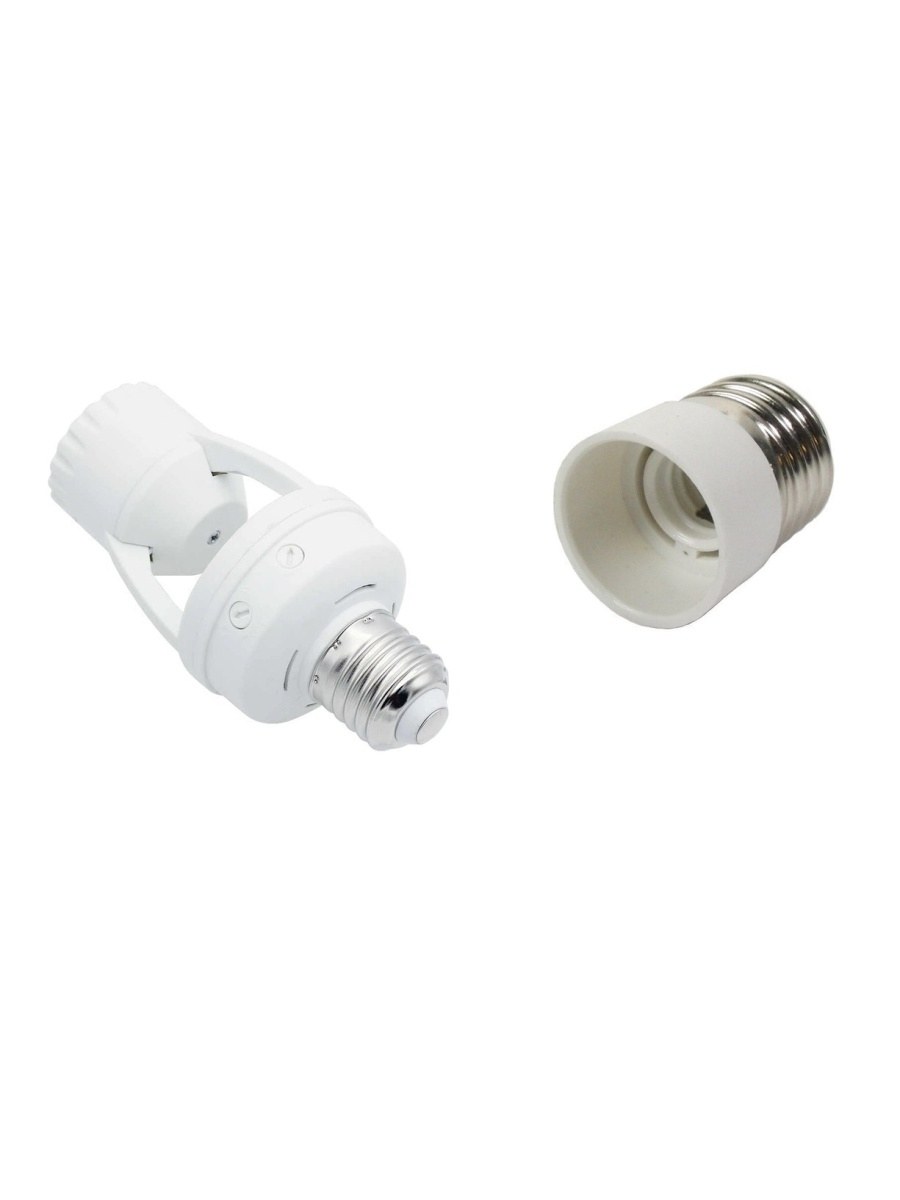 Ecola переходник с цоколя e27 на e14 белый a7t14weay (483226)