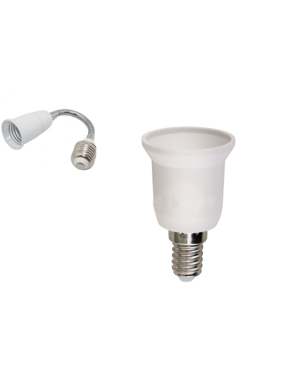 Патрон переходник разветвитель е27