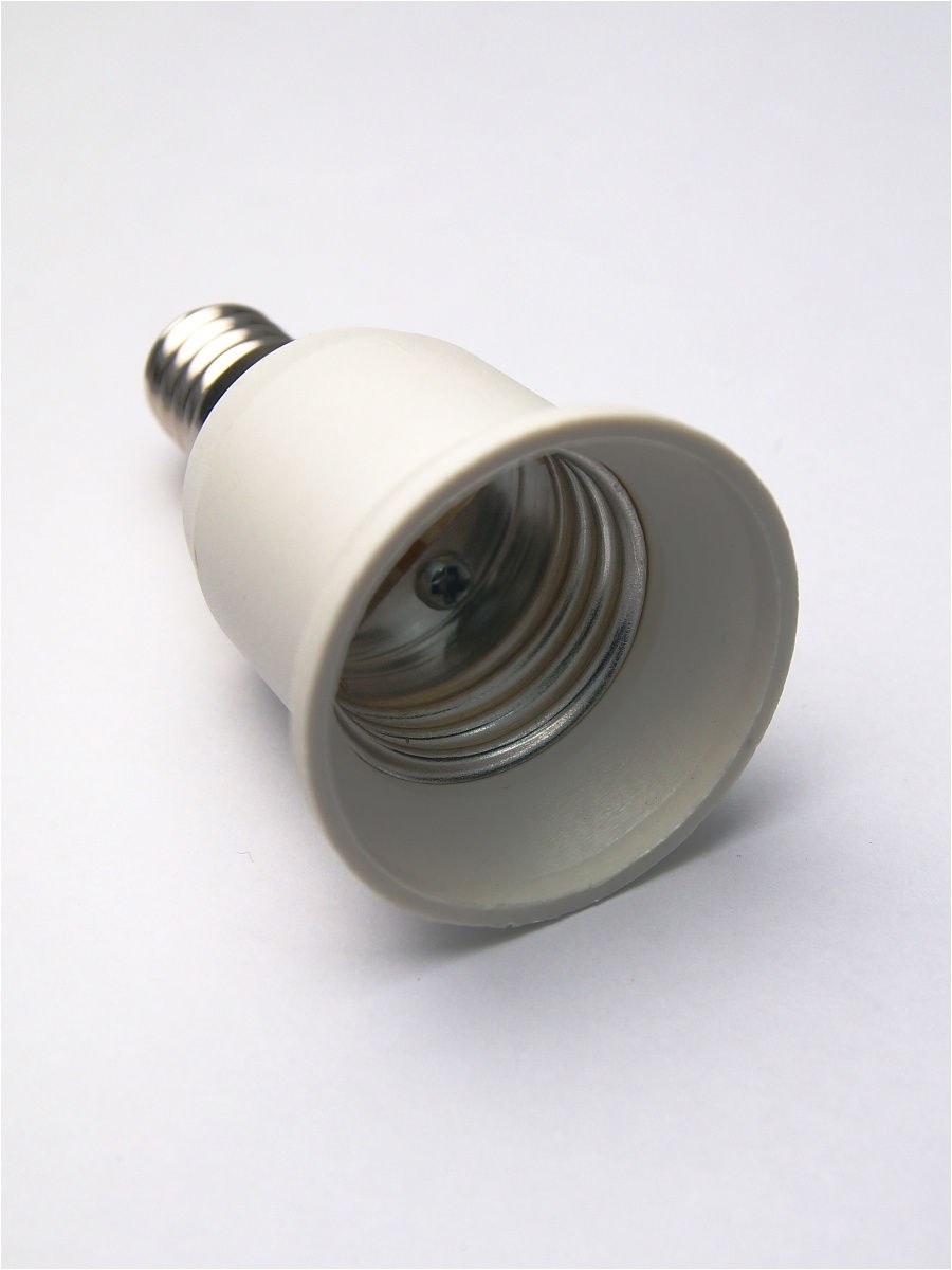 Переходник е14 на 3 лампы е14