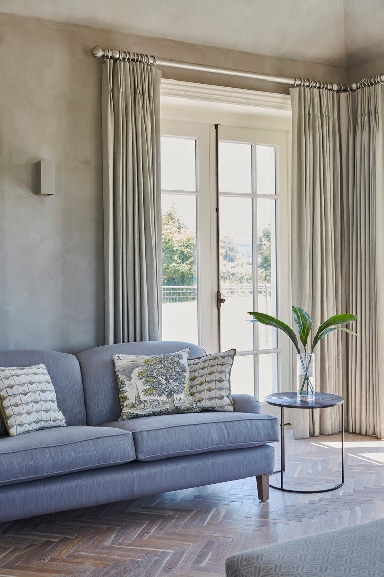 Шторы в современном интерьере