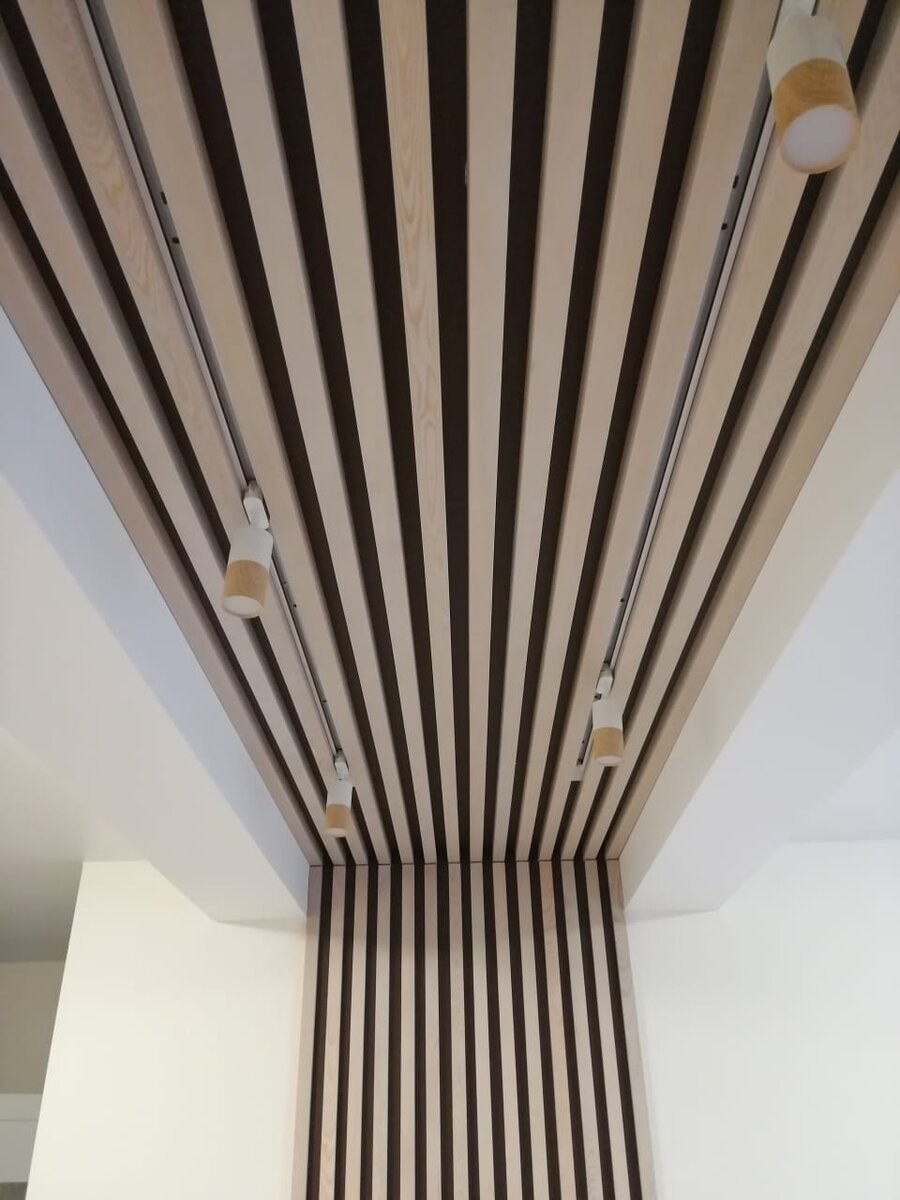 Рейки на потолок деревянные