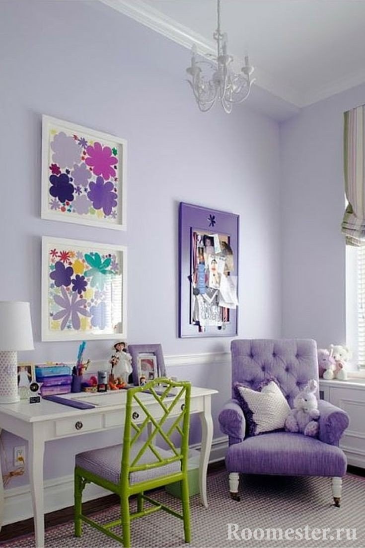 Интерьер для подростка девочки