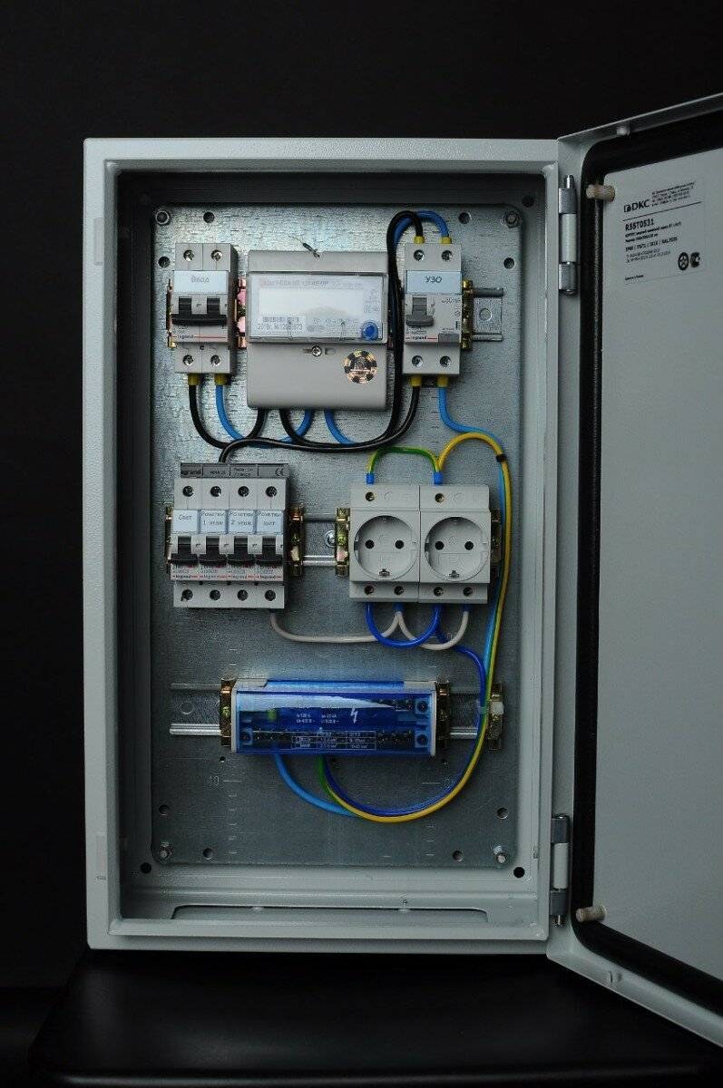 Электрощит шу5102 03в2к