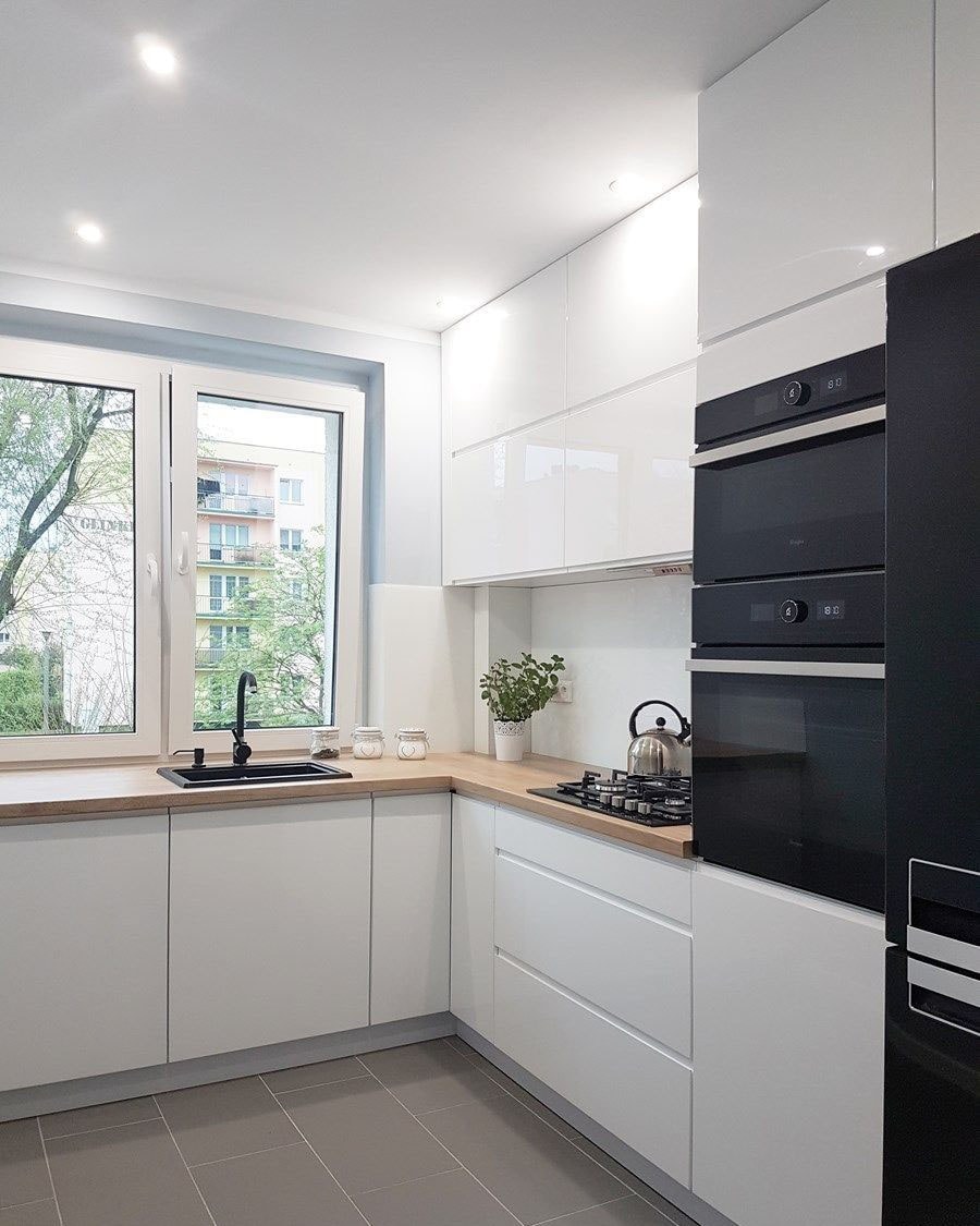 Белые кухни