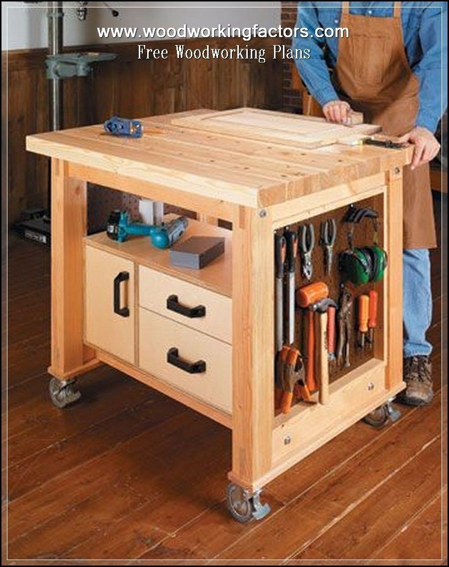 Ящик верстак workbench