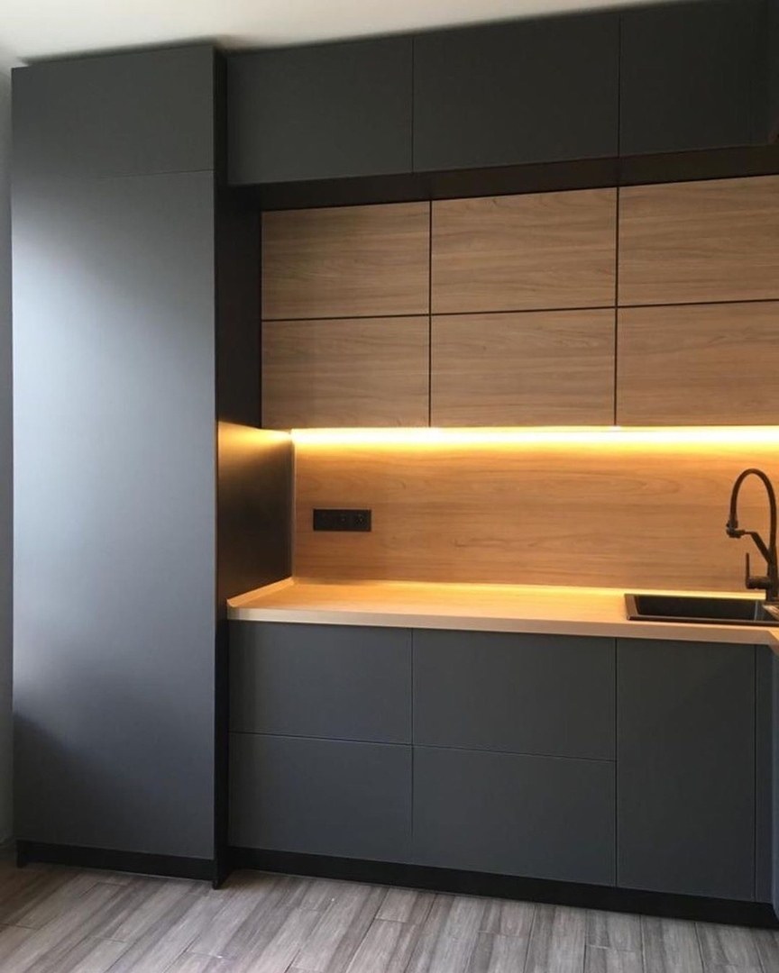 Кухня без ручек