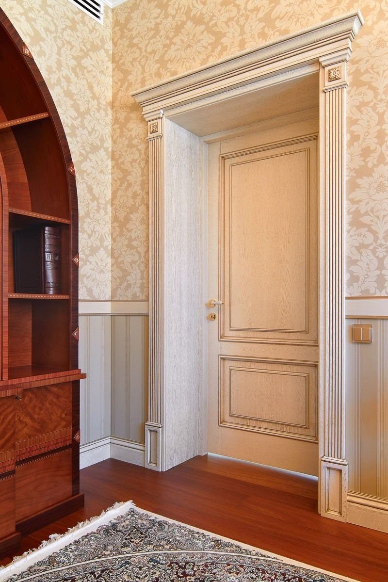 Отделка проема