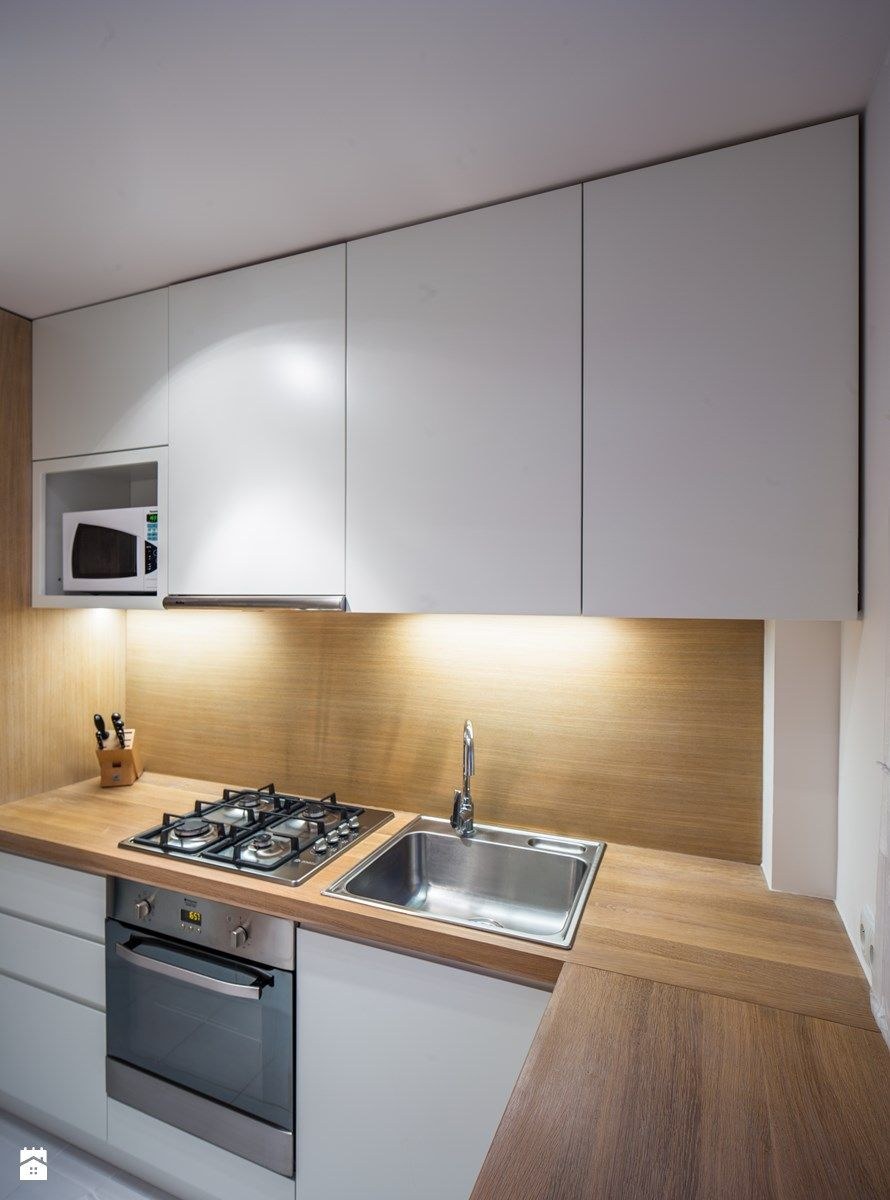 Кухня серая матовая