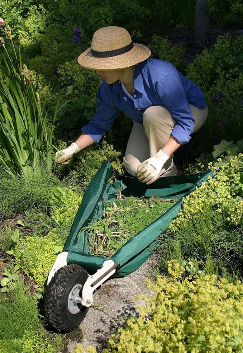 Складная Садовая тележка wheeleasy le