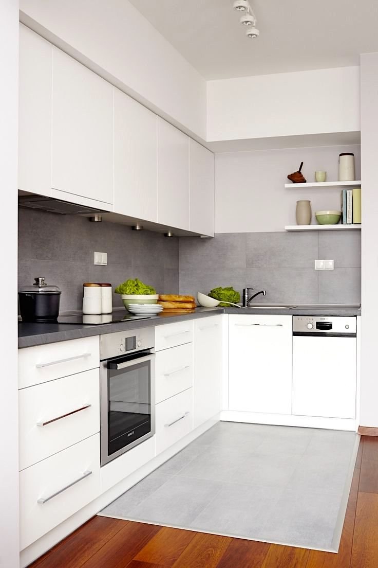 Белые кухни