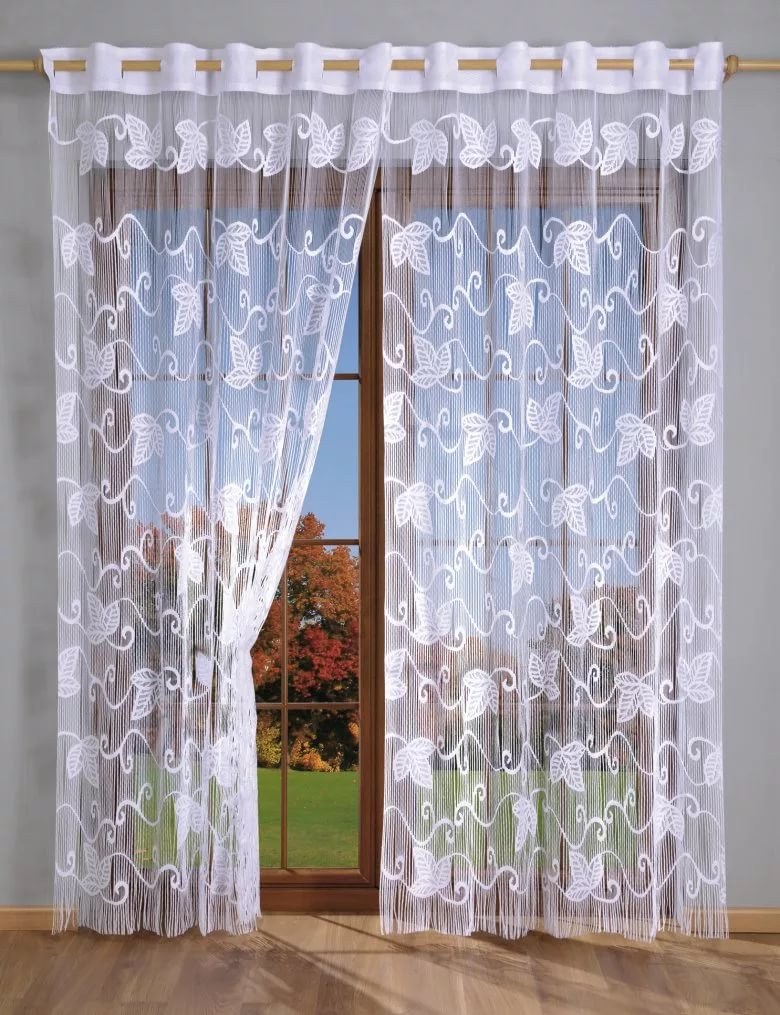 Красивая тюль