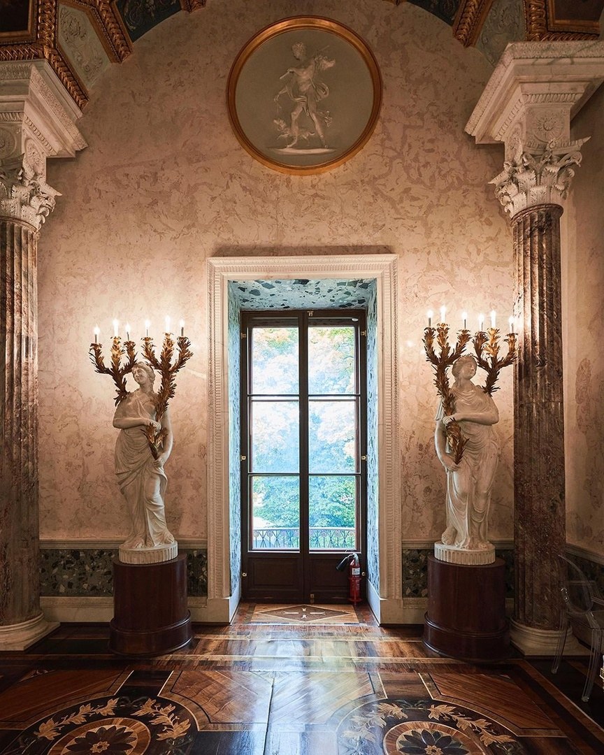 Агатовая комната в екатерининском дворце (91 фото)