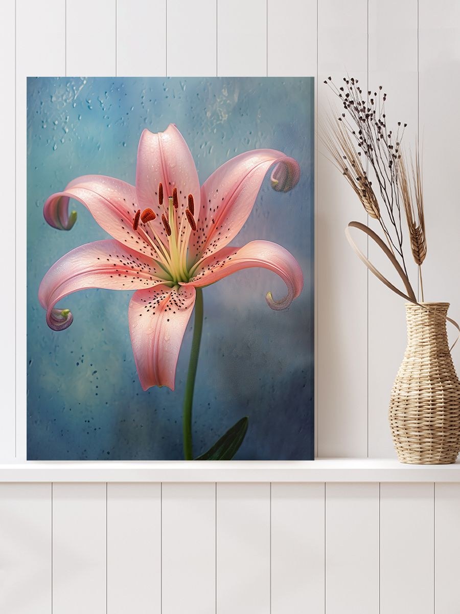 Лилии в интерьере (91 фото)