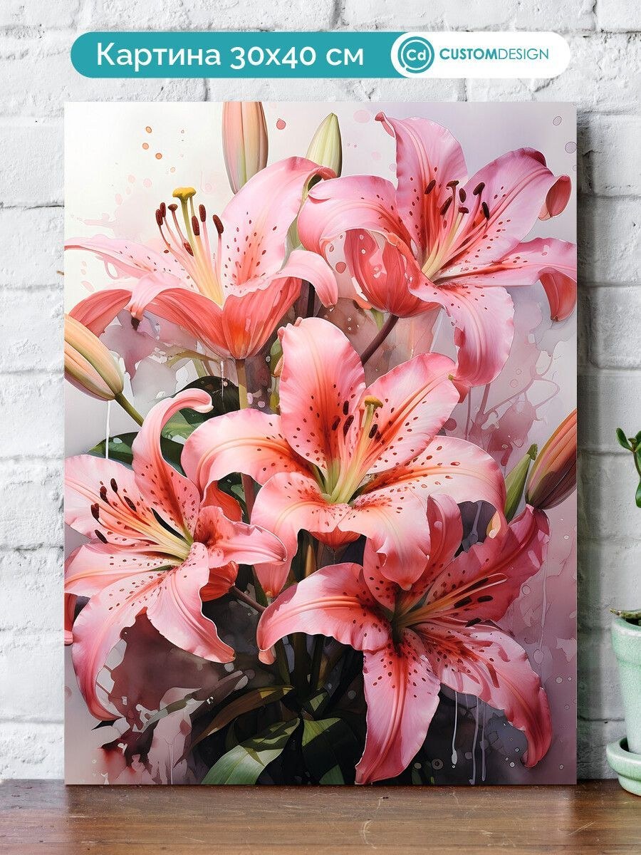 Тычинки лилии фото