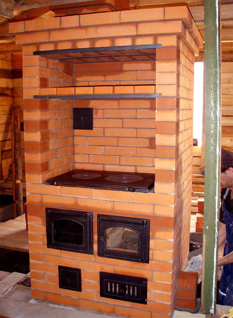 Печь Буслаева шведка