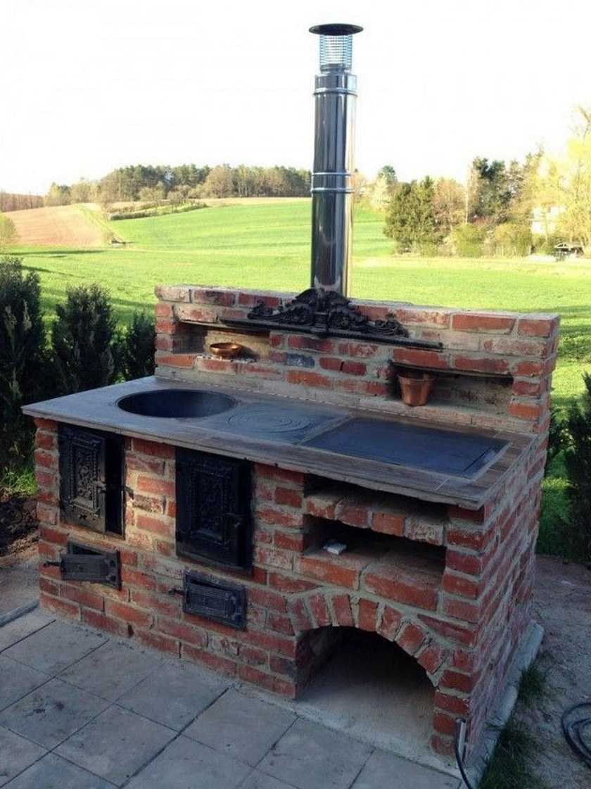 Уличные печи и барбекю