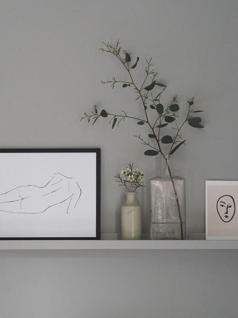 Картина из полок