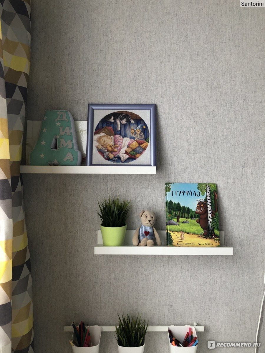 Ikea 203.718.77 полка МОССЛЭНДА