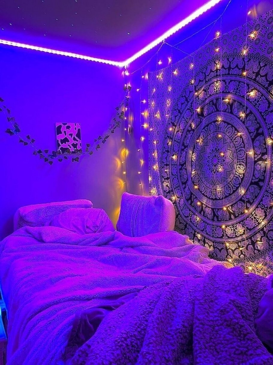 Светодиодная лента в интерьере