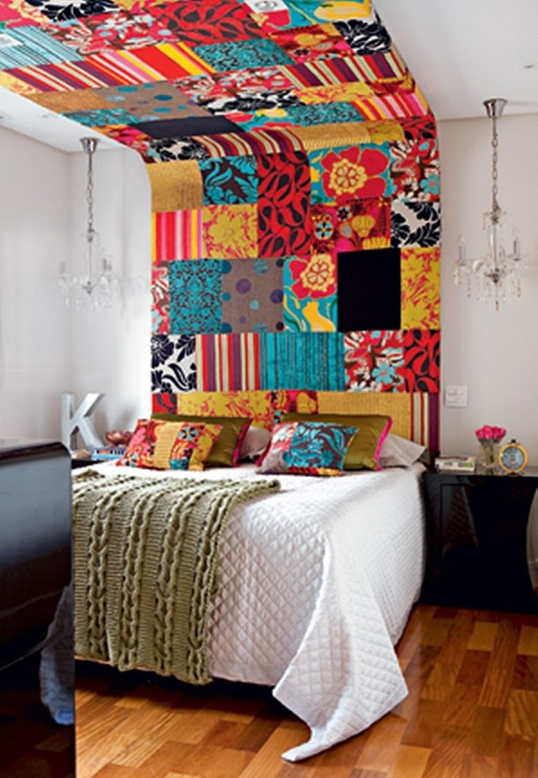 Пэчворк стиль Натан