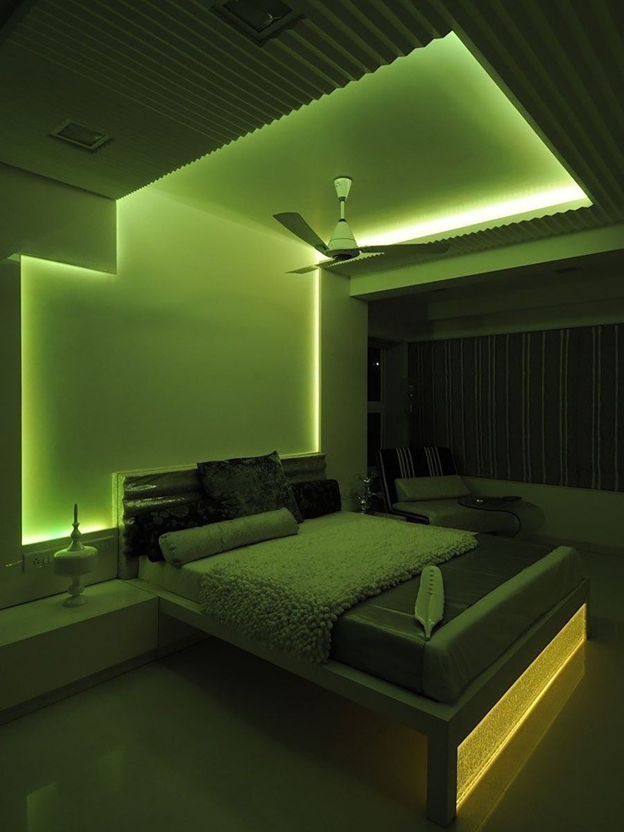 Подсветка в спальне