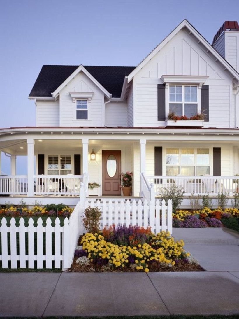 Американские домики