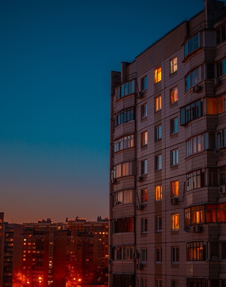 Панелька многоэтажка