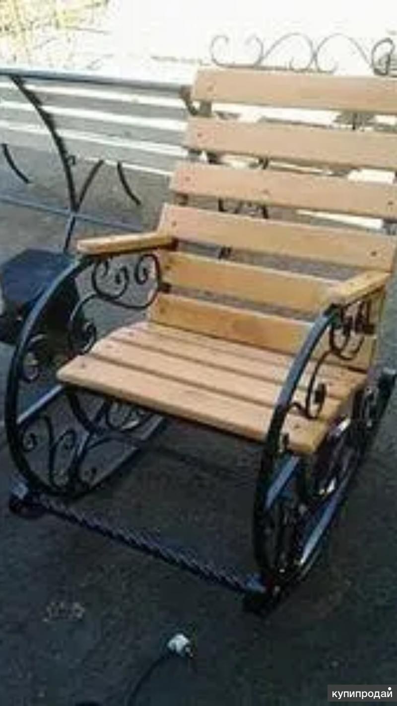 Кресло из профильной трубы